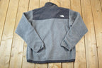 Vintage 1990s The North Face Fleece Sweater  Outdoorsman  90s Sweater  Streetwear  Hiking  Fleece Zip up