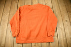 Vintage 1990s Polo Jeans Co Orange Crewneck Sweatshirt