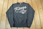 Vintage 1992 Los Angeles Kings NHL Hockey Crewneck Sweatshirt