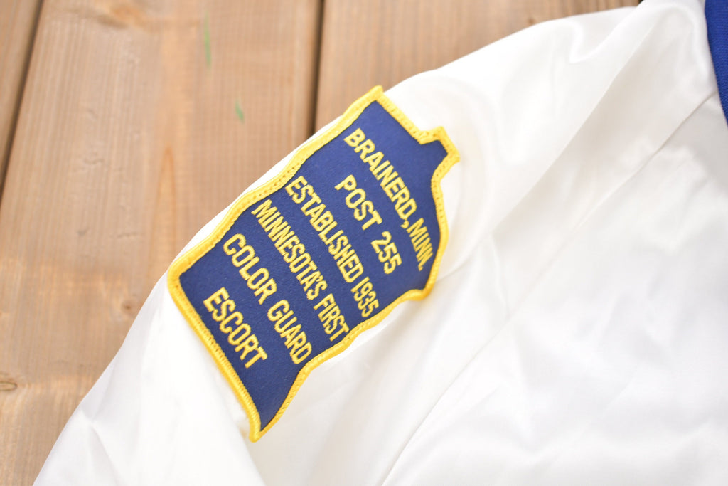 Vintage 1980s King Louie American Legion Satin Bomber Jacket
