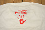 Vintage 1996 Caught Red Handed Coca Cola Graphic Long Sleeve Shirt
