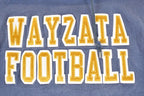Vintage 1990s Wayzata University Crossgrain Hoodie Sweater Men's XXL