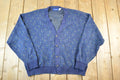 Vintage 90s Bahama Knit Wool Blend Cardigan - Men's L