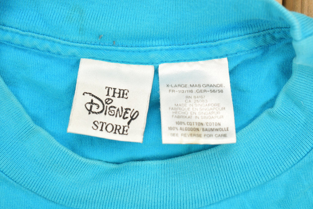 Vintage 1990s Fantasia DisneyEmbroidered Pocket T-Shirt