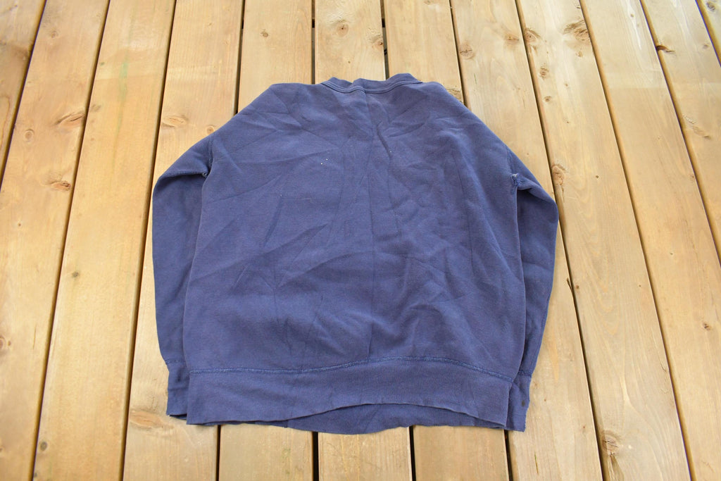 Vintage 1950s Waconia Chiefs Single V Crewneck Sweatshirt Men's S