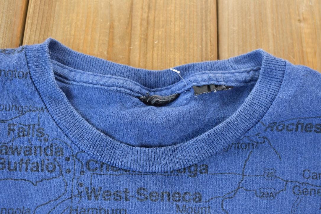 Vintage 1990s Souvenir Pennsylvania Travel T-Shirt Made In USA