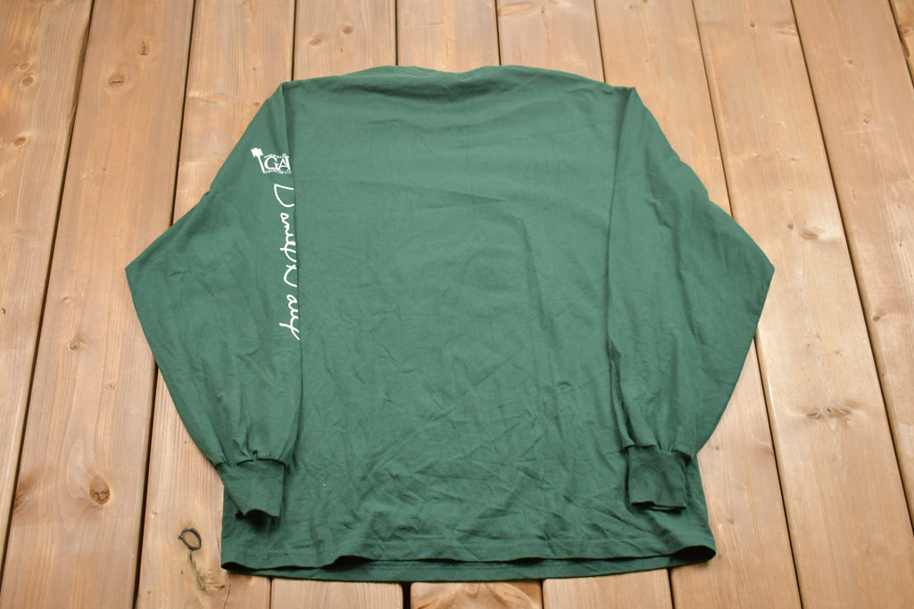 Vintage 2000s St. Malachi Run Long Sleeve Shirt