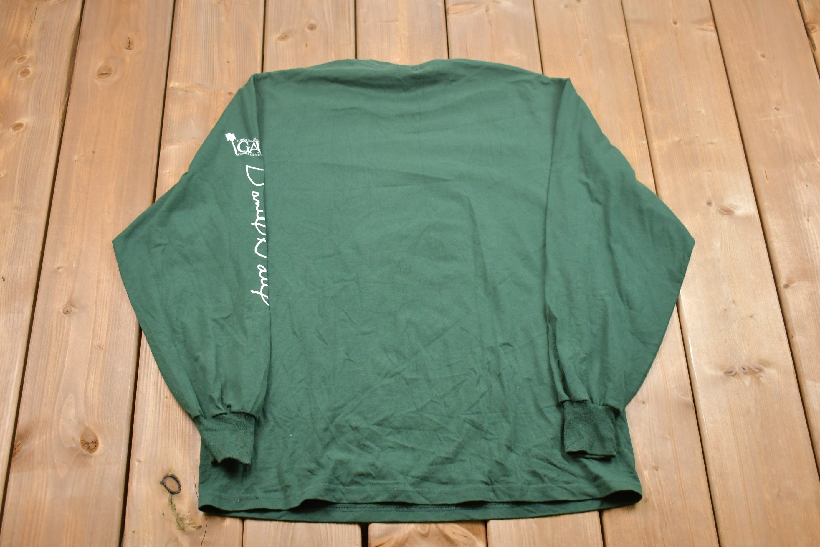Vintage 2000s St. Malachi Run Long Sleeve Shirt