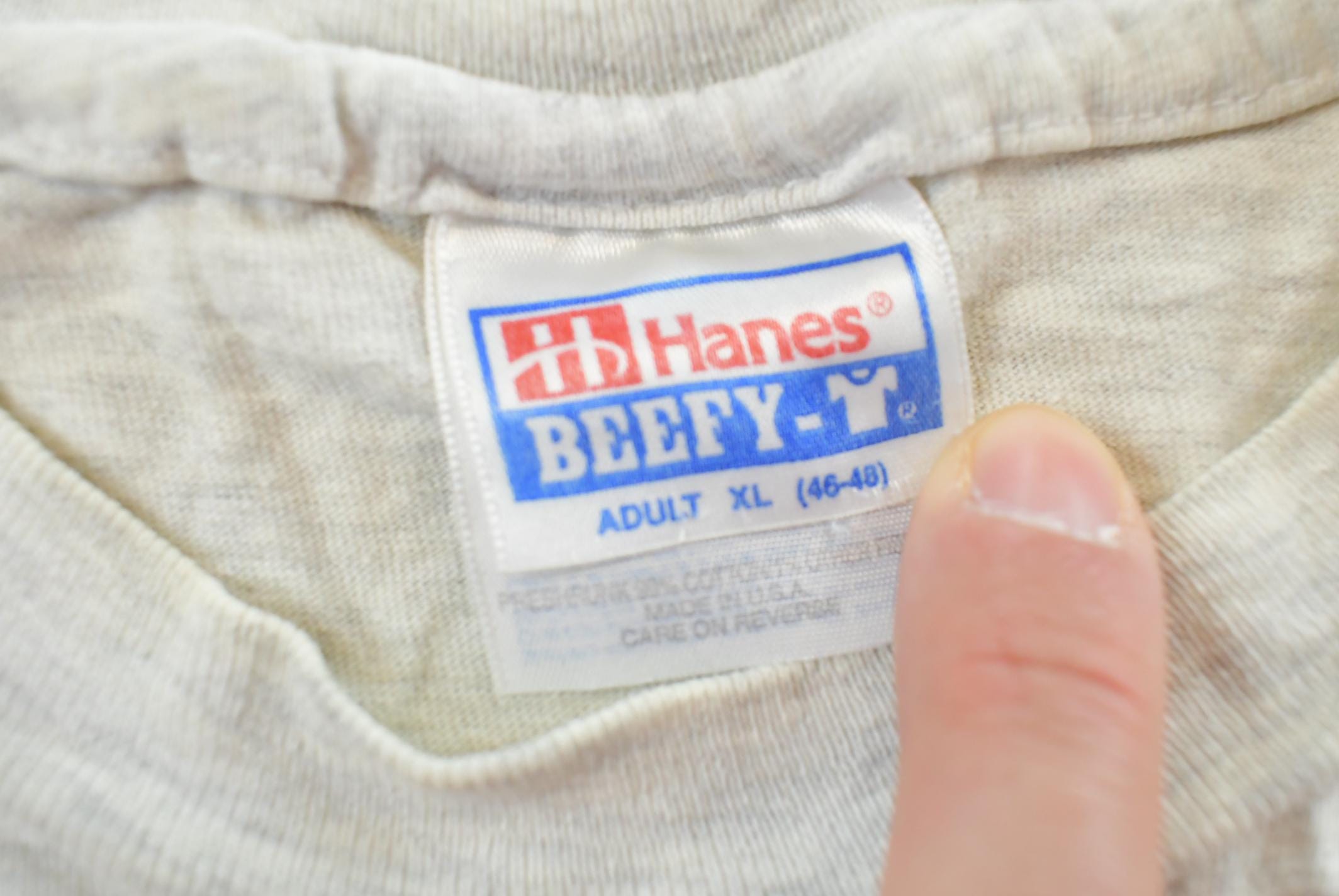 Vintage 1990s Hawaii Boat T-Shirt Mens XL  90s Single Stitch  Made in USA  Hanes Beefy  Ocean  Travel Souvenir Vacation  Streetwear