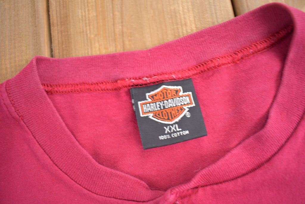 Vintage 1988 Dick Farmer's Harley Davidson Orlando Florida T-Shirt