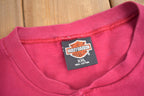 Vintage 1988 Dick Farmer's Harley Davidson Orlando Florida T-Shirt