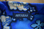 Vintage 2000s Suxxes Floral Beach Hawaiian Button Up Y2K Shirt