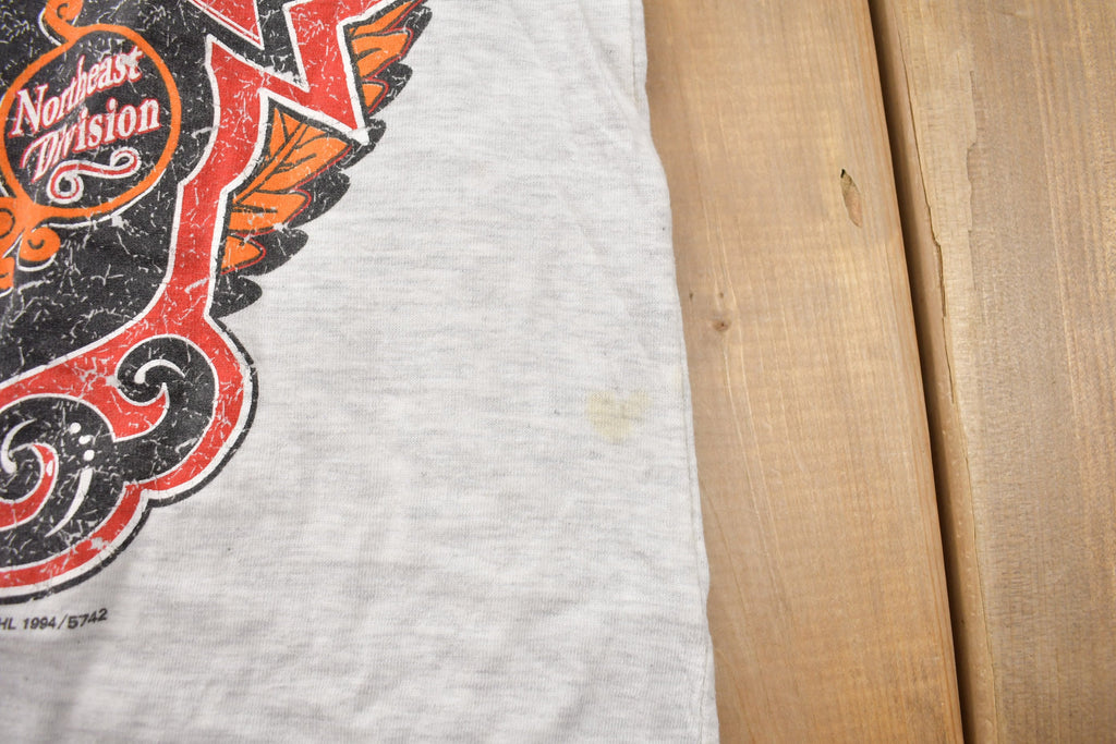 Vintage 1994 Ottawa Senators NHL Single Stitch T Shirt