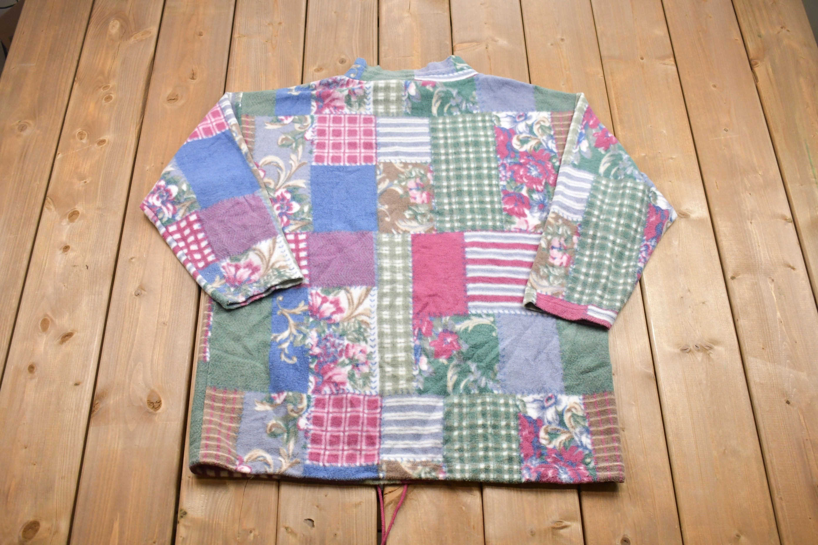Vintage 1990s Fleece Sweater