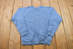 Vintage 1990s Hanes Blank Crewneck Sweatshirt /