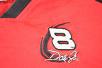 Vintage 1990s Winners Circle Dale Jr 8 Souvenir Racing T-Shirt Men's L