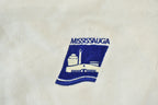 Vintage 1990s Mississauga Double Collar Crew Neck Sweatshirt