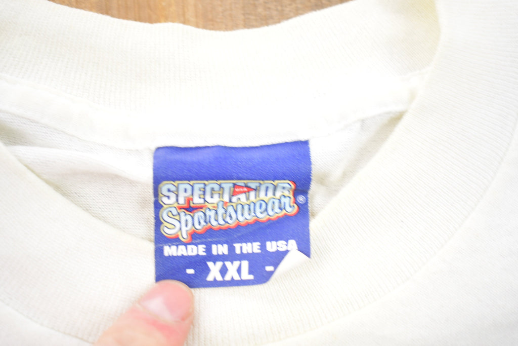 Vintage 1990s Buy American Region 9 Graphic T-Shirt