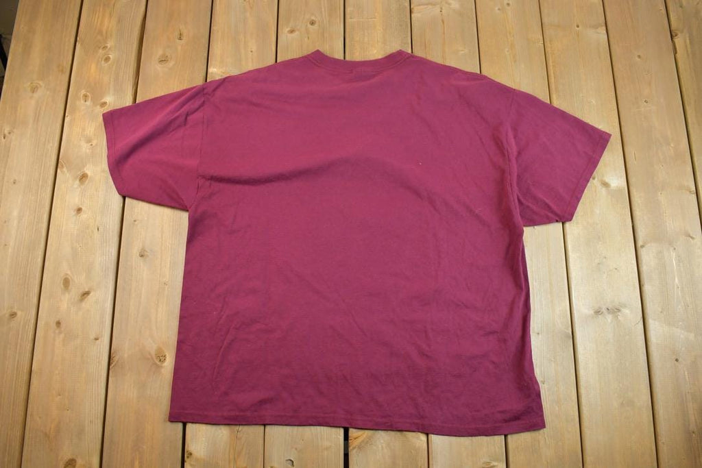 Vintage 1990s Monroe's Bluegrass Festival Souvenir T-Shirt