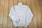 Vintage 1990s Cute Heart Theme V Neck Sweater