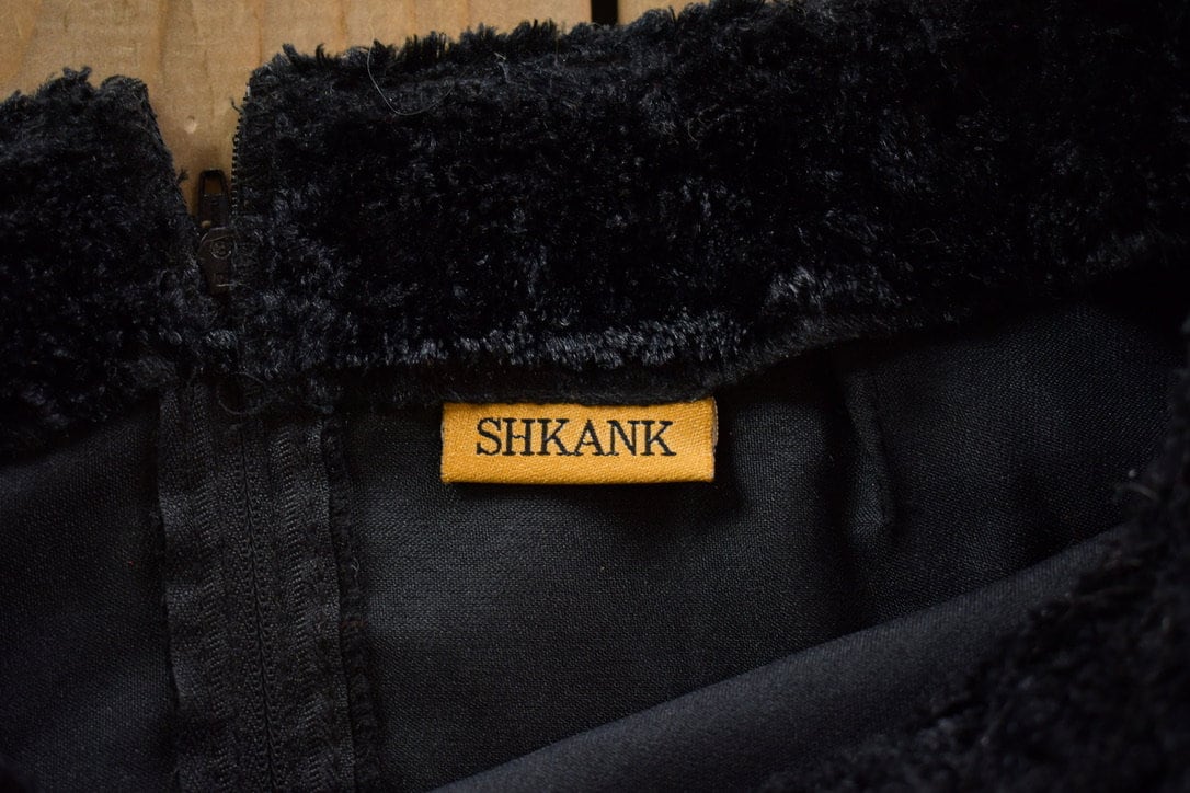 True Vintage 1990s Shank Short Skirt Size 28 x 14