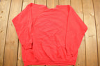 Vintage 1990s Cute Embellished Love Heart Crewneck Sweater