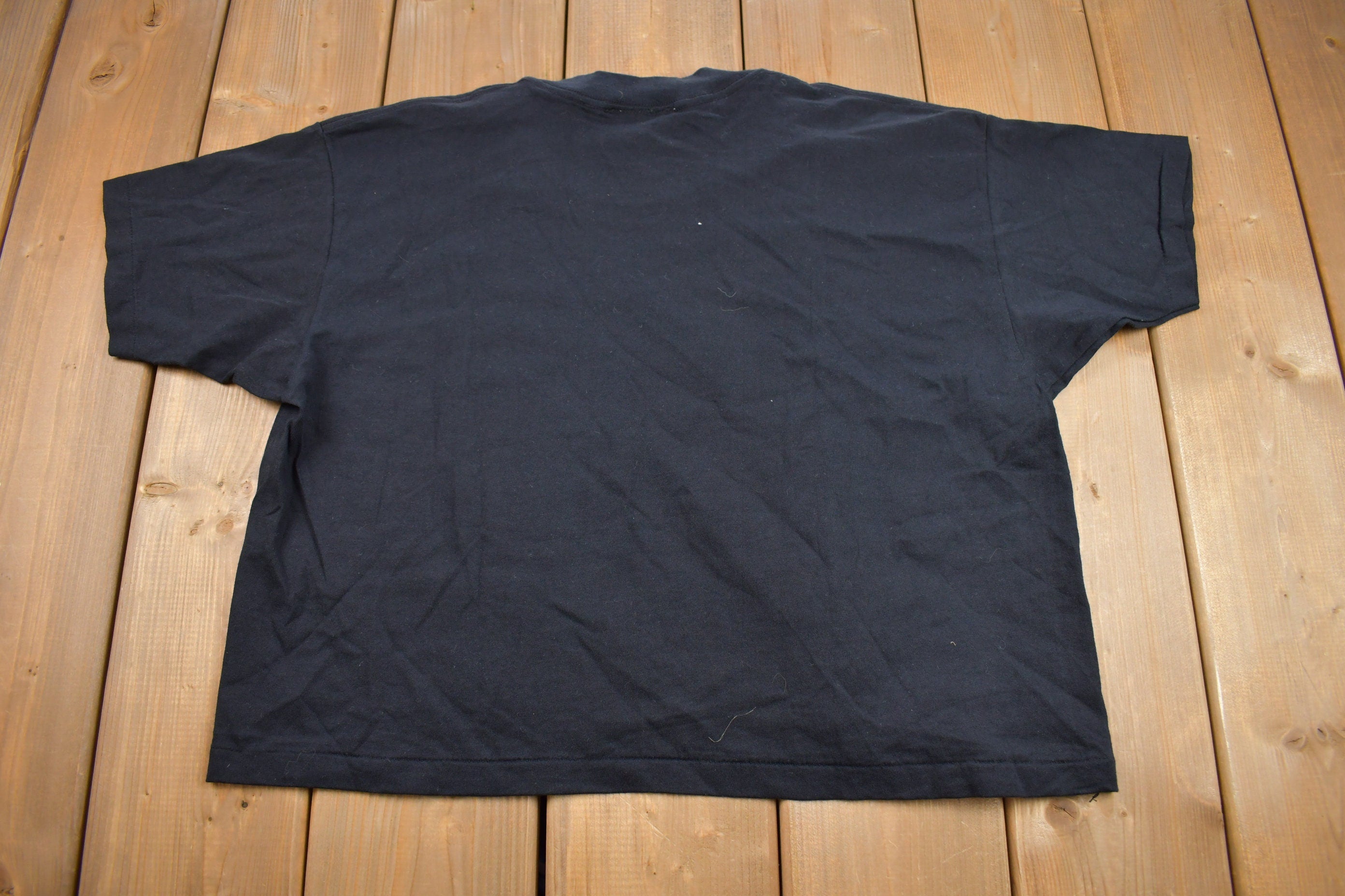 Vintage 1990s Marika Abstract Colorful Graphic T-Shirt Single Stitch