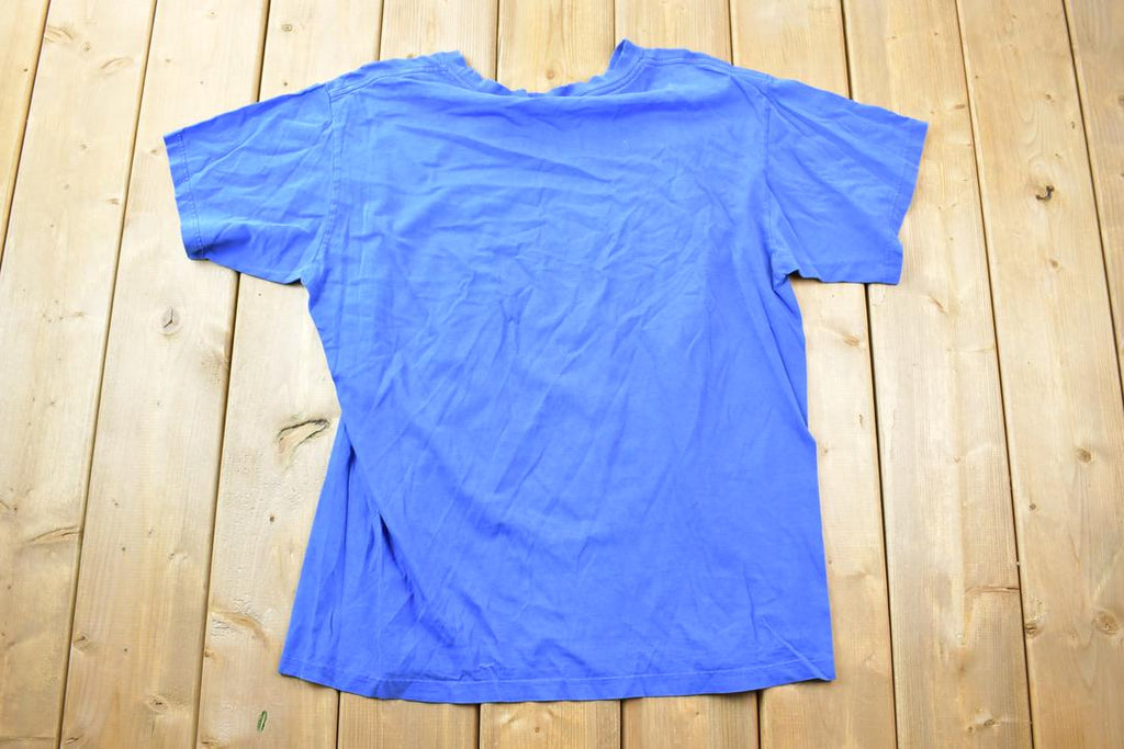 Vintage 1980s Chicago Cubs MLB Graphic T-Shirt