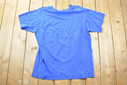 Vintage 1980s Chicago Cubs MLB Graphic T-Shirt