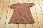 1990s Geeta Button Up Rayon Blouse Shirt Womens M /