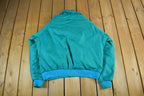 Vintage 1990s Columbia Sportswear Reversible Puffer Jacket Men's XL