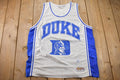 Vintage 1990s Duke University Collegiate Basketball Jersey T-Shirt