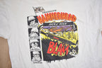 Vintage 1990s Vermeer Hammerhead Missile Graphic T Shirt