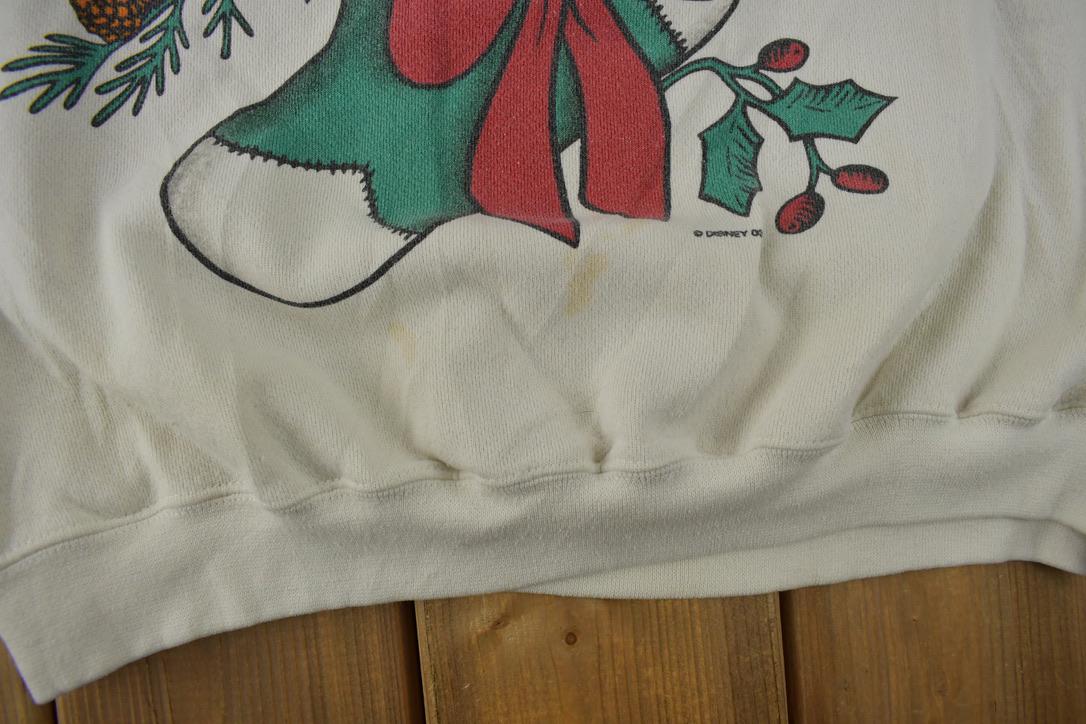 Vintage 1990s Disney's 101 Dalmatians Crewneck / Made In USA / Vintage Sweatshirt / Disney Movie