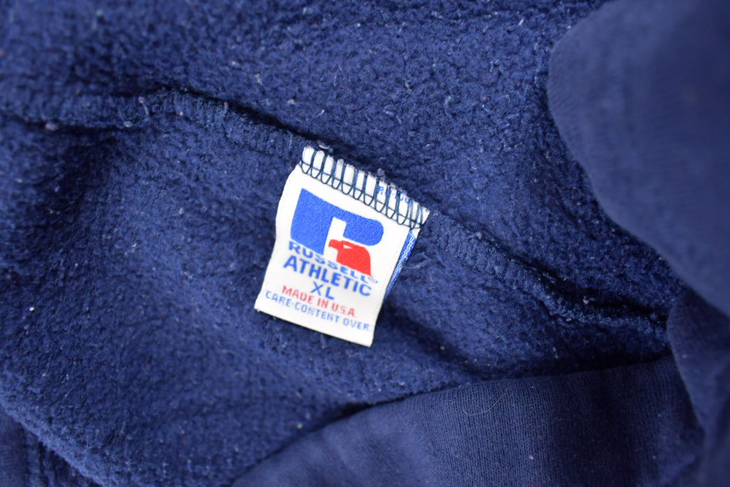 Vintage 1990s Russell Athletics Blank Blue Track Pants Size XL