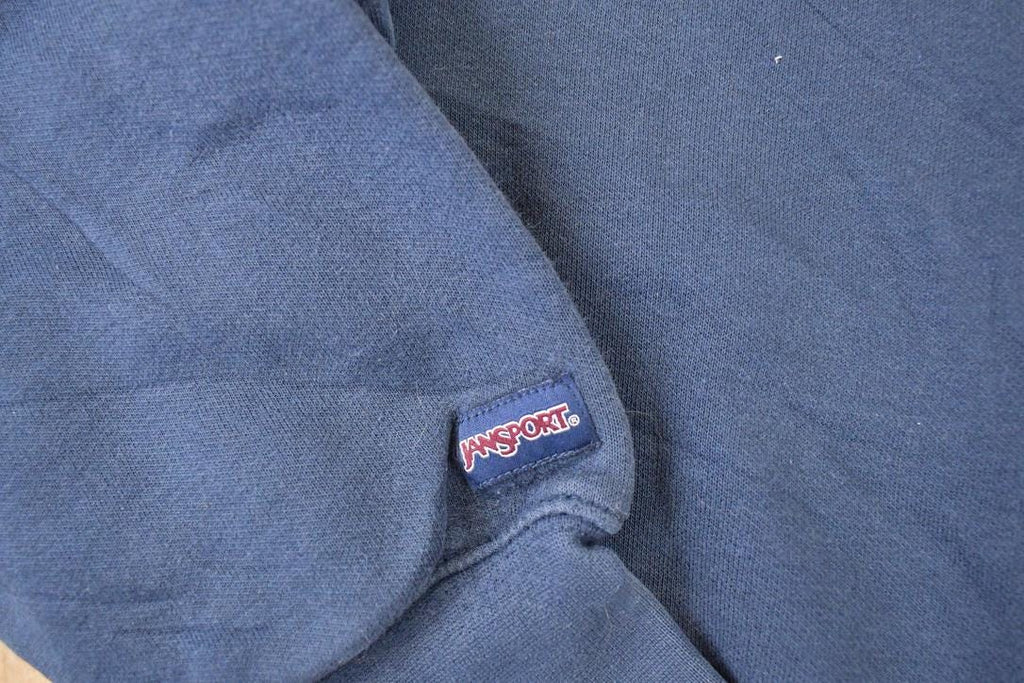 Vintage 1990s Jansport Bethel University Embroidered Crewneck Sweater Mens S