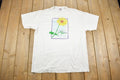 Vintage 1990s World Greatest Mom Sun Flower T Shirt