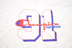 Vintage 1990s Champion Footwear Graphic T-Shirt