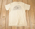 Vintage 1990s St. Pierre Prohibition Hanes Souvenir Travel T Shirt Made In USA