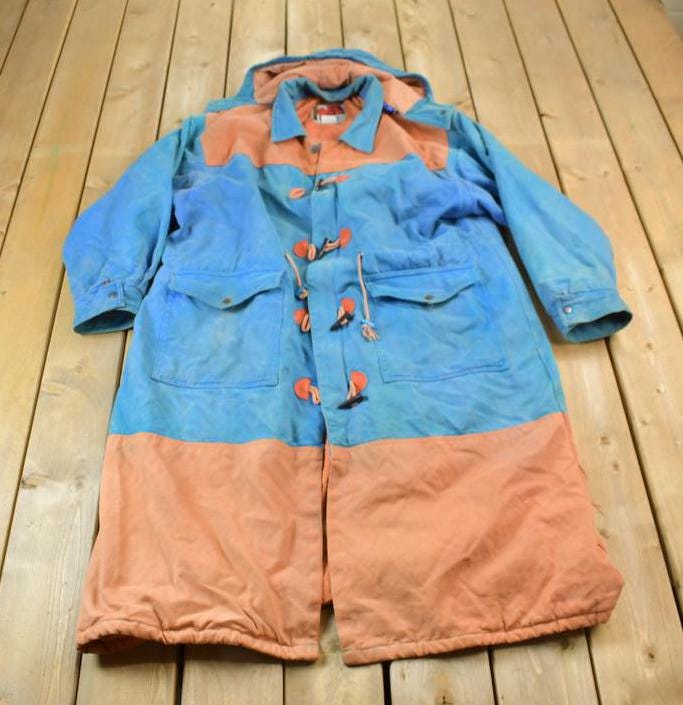 Vintage 1980s Duke University Toggle Jacket