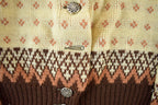 Vintage 1950s 1960s Jersild Wool Knit Cardigan Sweater