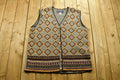 Vintage 90's Maggie McNaughton Knitted Sweater Vest