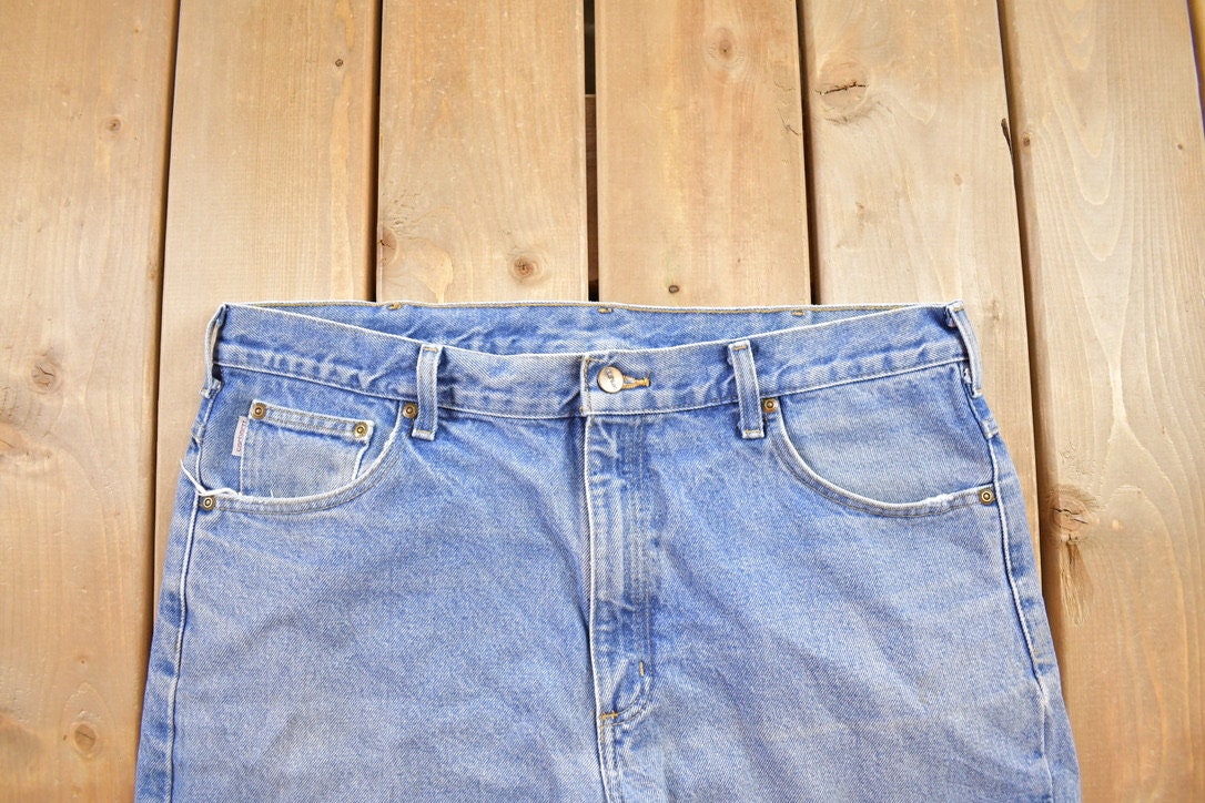 Vintage 1990s Carhartt Work Pants Size 38x32