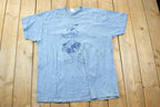 Vintage 1990s Donald Duck Disney Cartoon Promo T-Shirt  90s Graphic Tee  Vintage Mickey Mouse  Made In USA  90s Disney Tee
