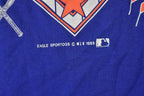 Vintage 1988 New York Mets MLB Baseball Graphic T-Shirt Made In USA