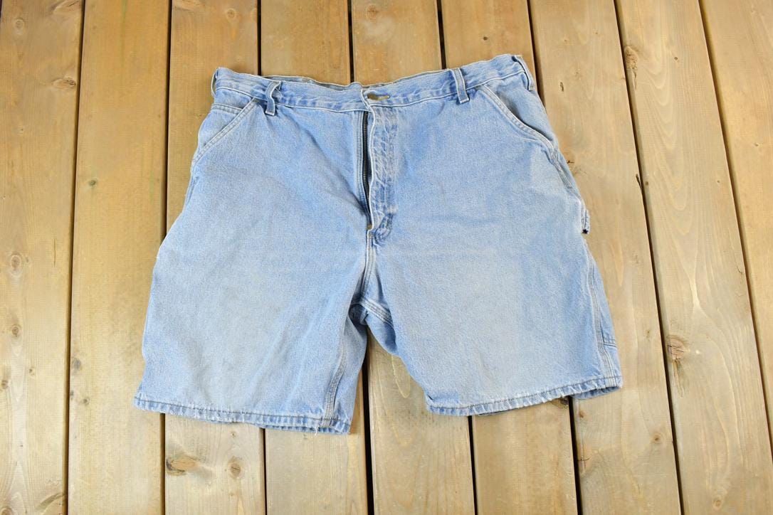 Vintage 1990s Carhartt Carpenter Jean Shorts