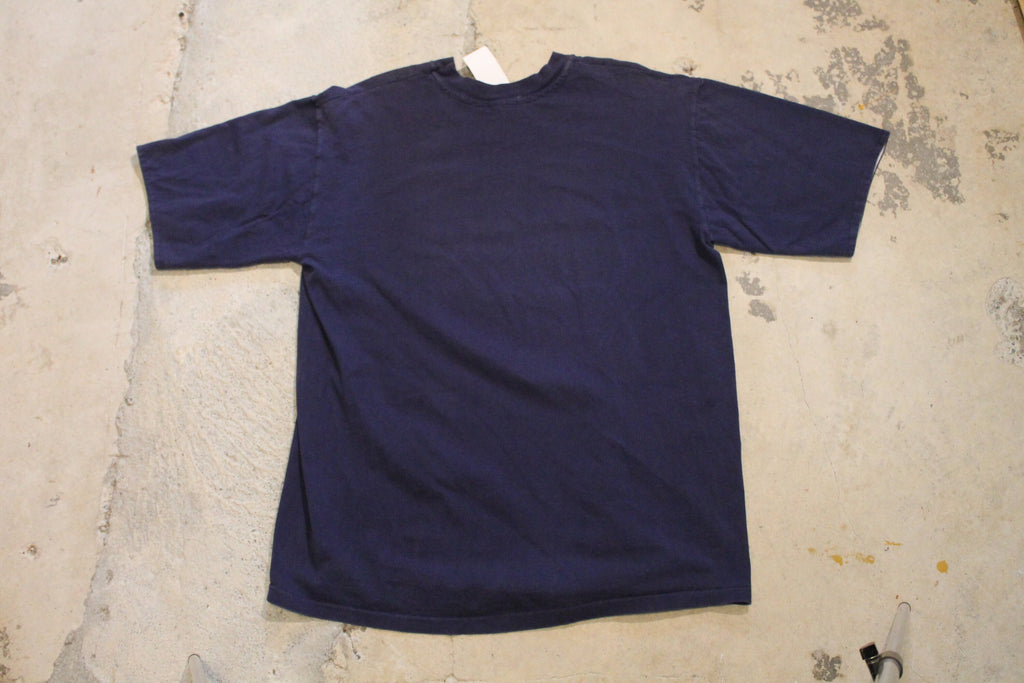 Vintage 1990s Mickey Mouse Graphic Disney T Shirt / 80s / 90s / Streetwear Fashion / Mickey Mouse Spell Out / Made In USA