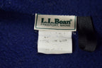 Vintage 1980s LL Bean Half Zip Fleece Sweater