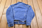 Vintage 1980s Lee Denim Jean Jacket