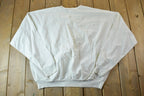 Vintage 1990s Boston Bruins Nutmeg Mills NHL Hockey Crewneck Sweatshirt